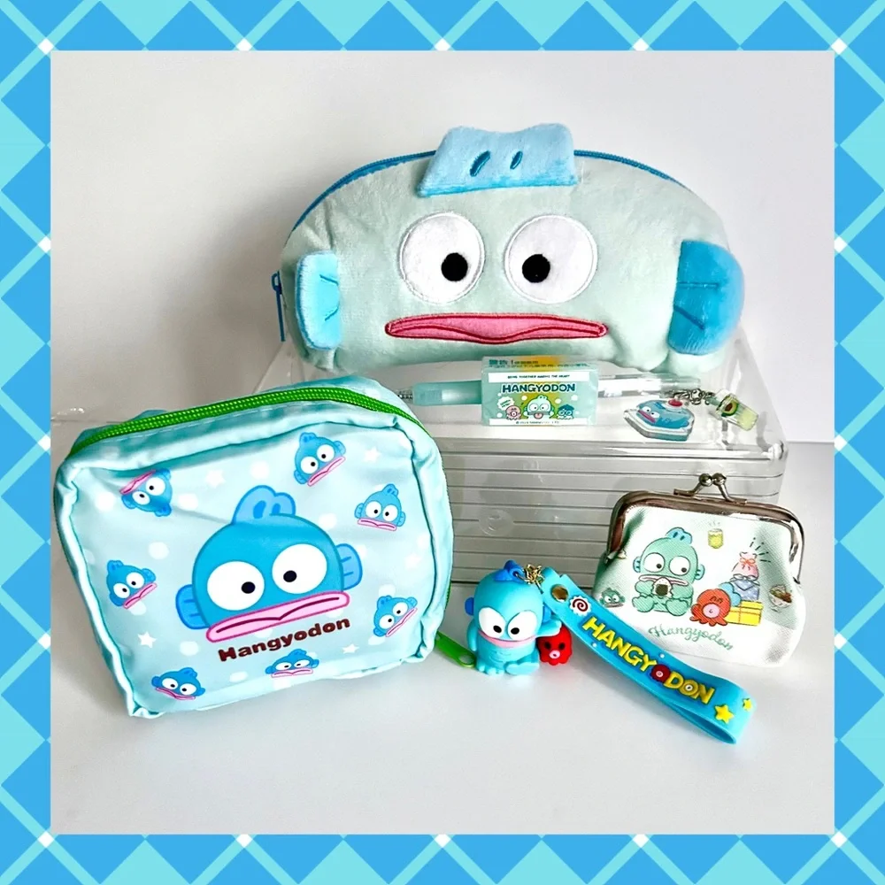 🩵Hangyodon Adorable 6-Piece Travel Mini Bundle! - Picture 1 of 7